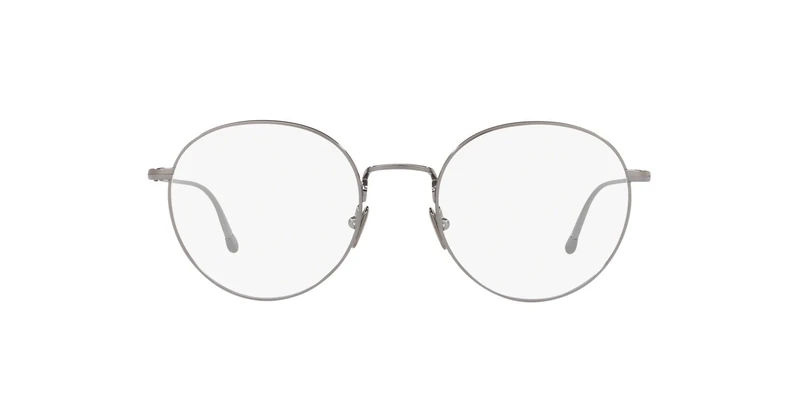 Giorgio Armani Men's Glasses Frames, Brown (Gunmetal), 49.0