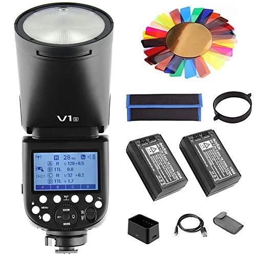 GODOX CAMERA FLASH Speedlite (V1S)