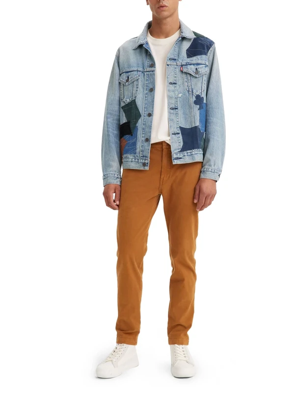 Levi's Men's XX Chino Slim II Trousers, Monks Robe Shady Gd, 40W / 32L - Image 1