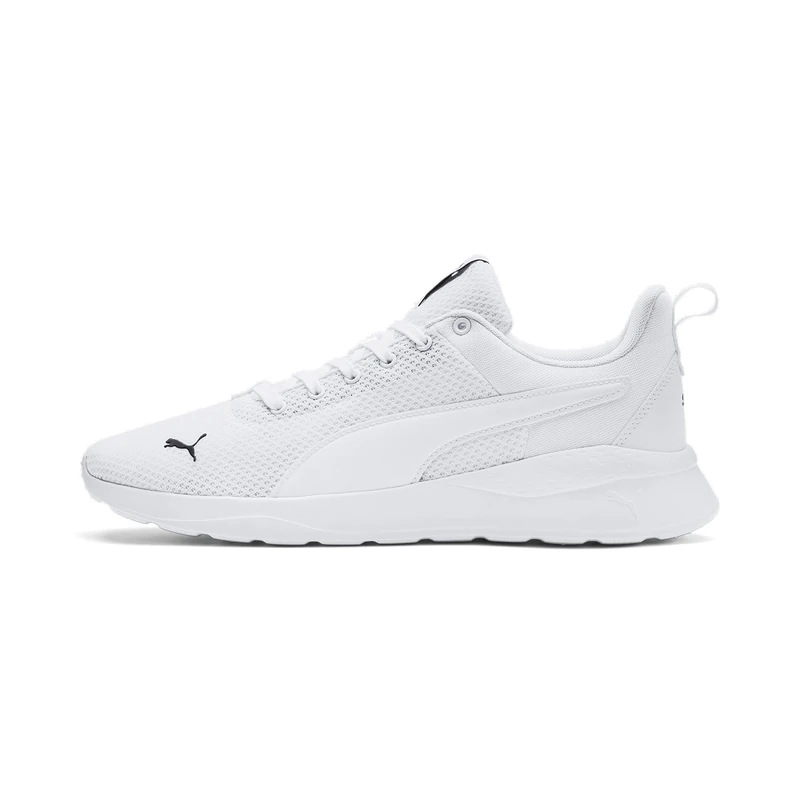 Puma Unisex Anzarun Lite Sneakers - Puma White, Size 13 UK