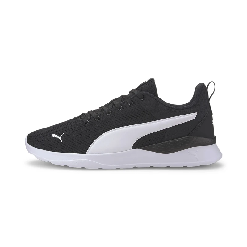 Puma Unisex Adults Anzarun Lite Sneakers, Puma Black-Puma White, 7.5 UK