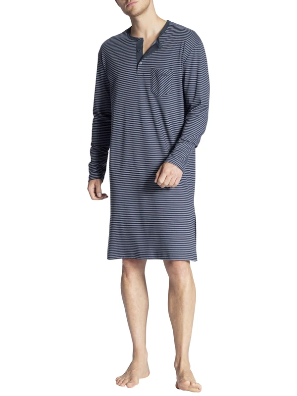Calida Men's Relax Streamline Onesie Not Applicable, Blue (Dark Sapphire 479), Medium