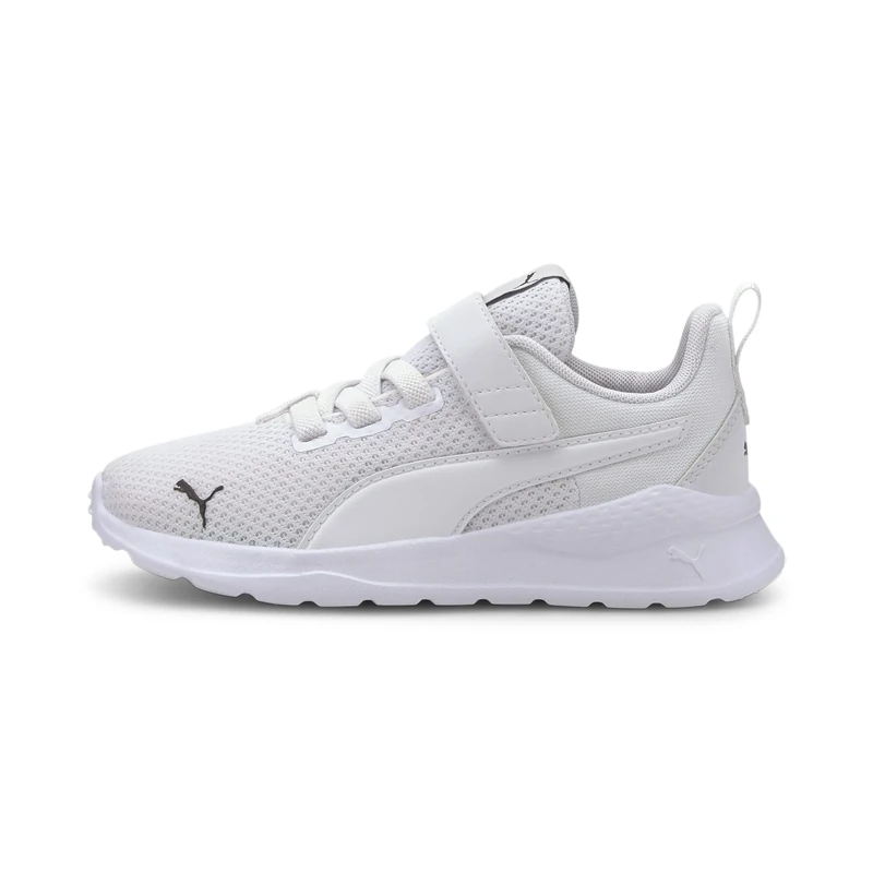 Puma Anzarun Lite Ac PS, Unisex Kids’ Trainers, White (Puma White-Puma White 02), 10 (28 EU)