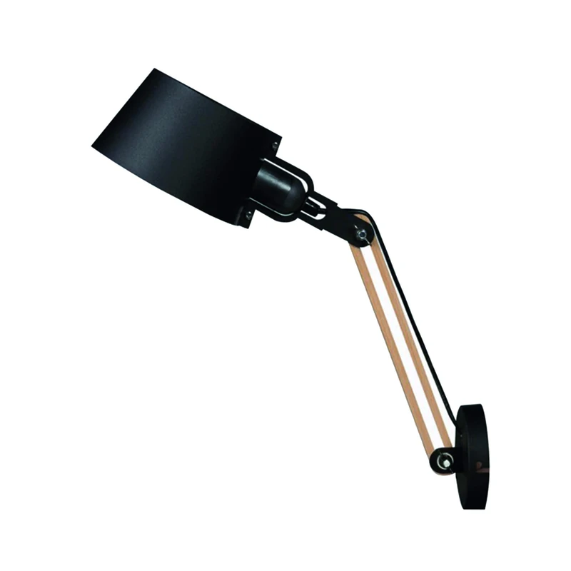 Study Apple Wall Light Black - Image 1