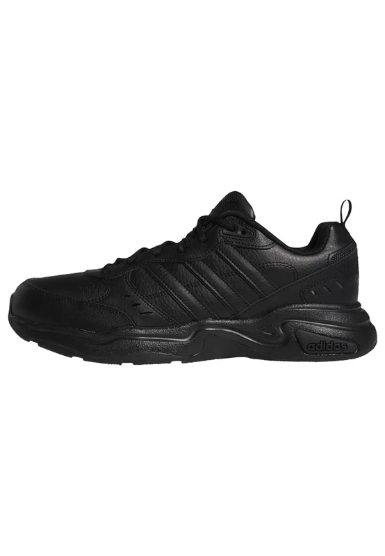adidas Men's Strutter Shoes, Core Black/Core Black/Grey Six, 12 UK