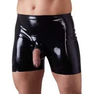 Late X Latex Men's Shorts, X-Large, 0.29299 kg