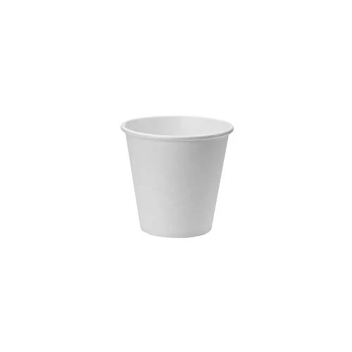 Tecnopacking White Paper Cups, Small