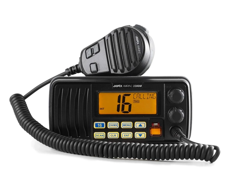 Jopix MARINE 3300M Marine Mobile Transceiver (with DSC)