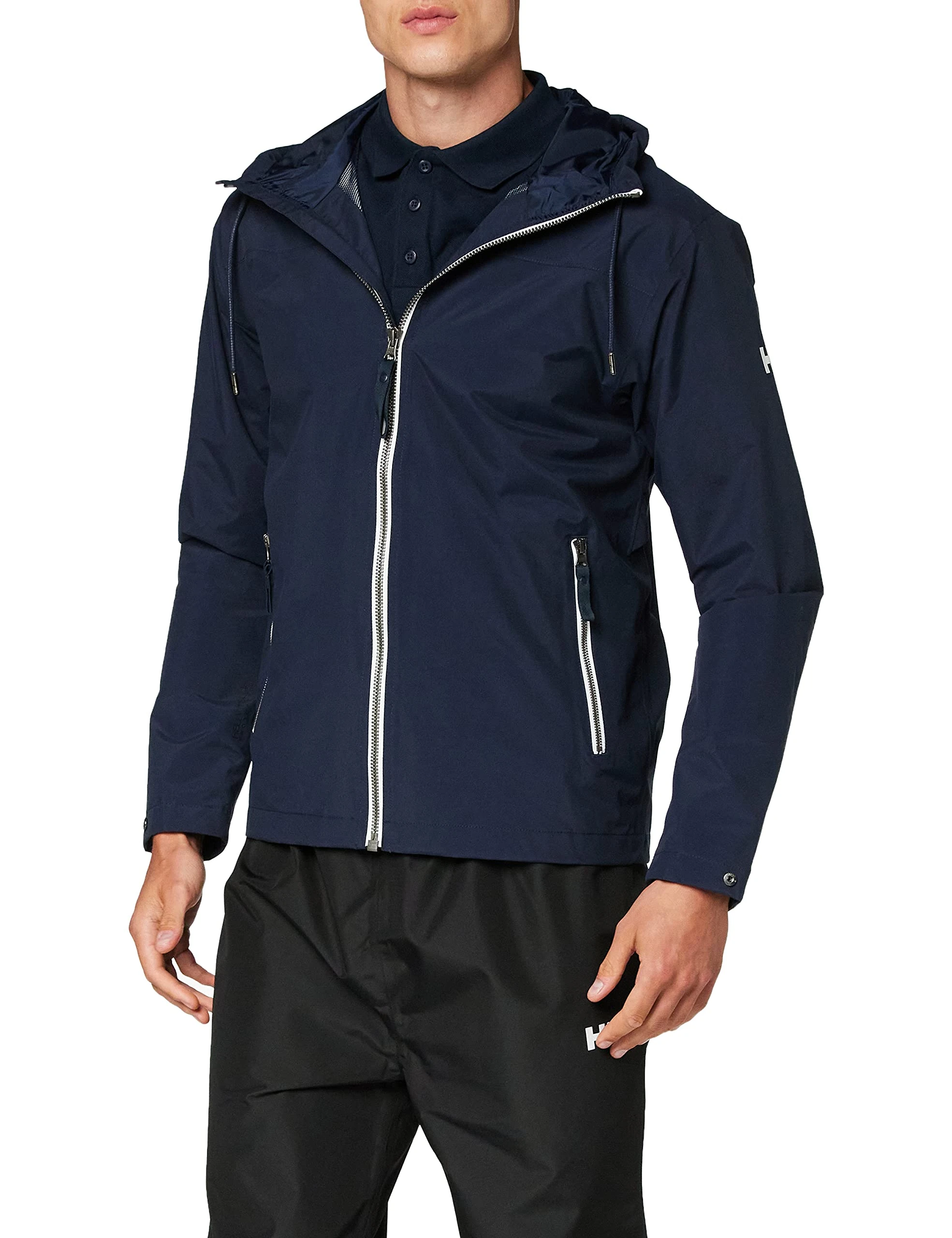 Helly Hansen Urban Rain Jacket Mens Navy XL