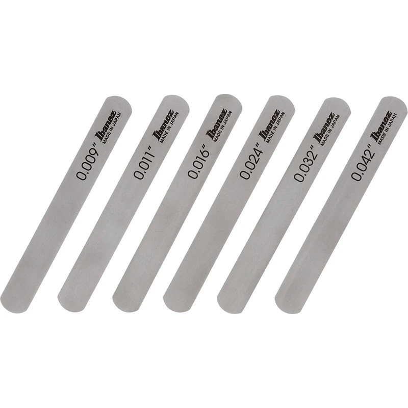 Ibanez PRESTIGE Nut File Set for Electric Guitar - Made in Japan (.009/.011/.016/.024/.032/.042)