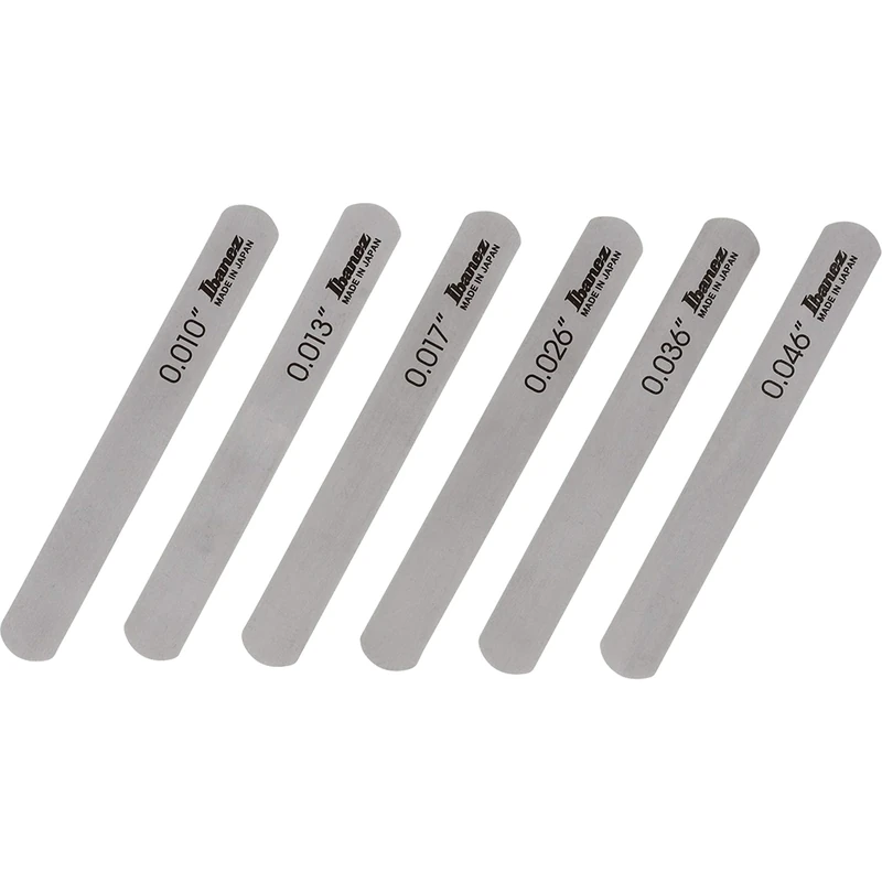 Ibanez PRESTIGE Nut File Set for Electric Guitar - Made in Japan (.010/.013/.017/.026/.036/.046) - Image 1
