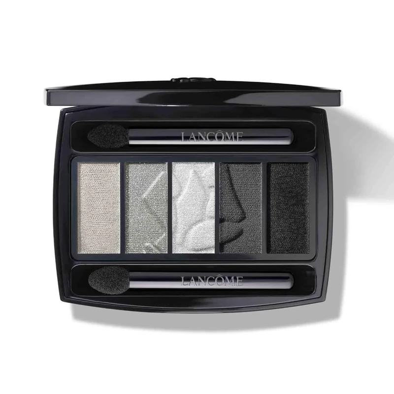 Lancôme Hypnôse 5-Colour Eyeshadow Palette - Highly Pigmented, Long-Lasting & Blendable Shades, 14 Smokey Chic