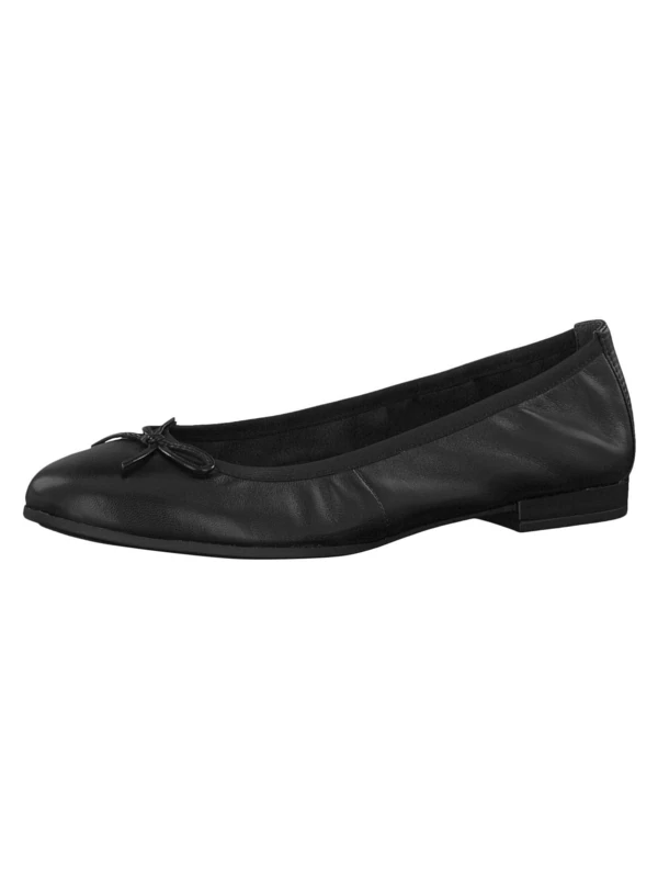 Tamaris 1-1-22116-24, Women's Ballet Flats, Black (Black 001), 4 UK (37 EU)