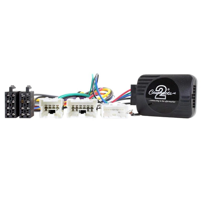 Connects2 Nissan Steering Wheel Control interface to retain original vehicle controls
