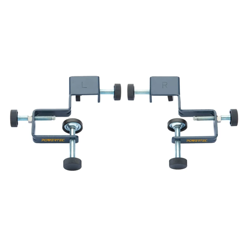 POWERTEC 71181 Drawer Front Installation Clamps | Cabinet Hardware Jig | Drawer Jig for Easy and Fast Drawer Front Panel Installation