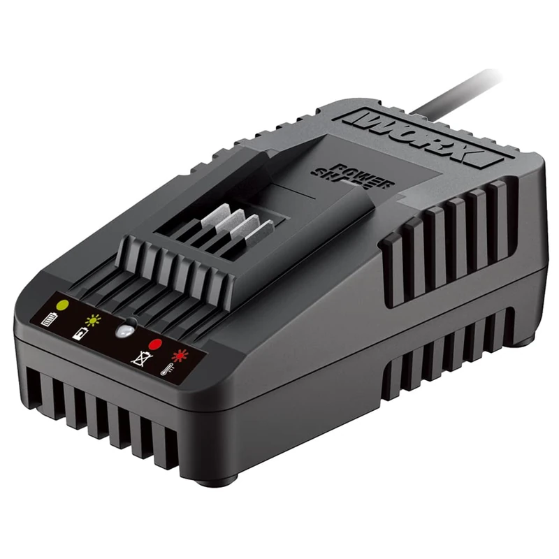 WORX WA3880 20V Lithium Fast Charger 1 Hour Charger (1) - Image 1