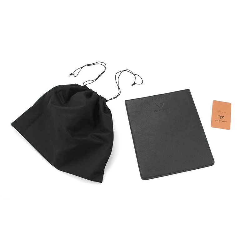 Seat 6H1087316IAA Cupra Tablet Case Trakatan Leather Protective Cover Black - Image 1