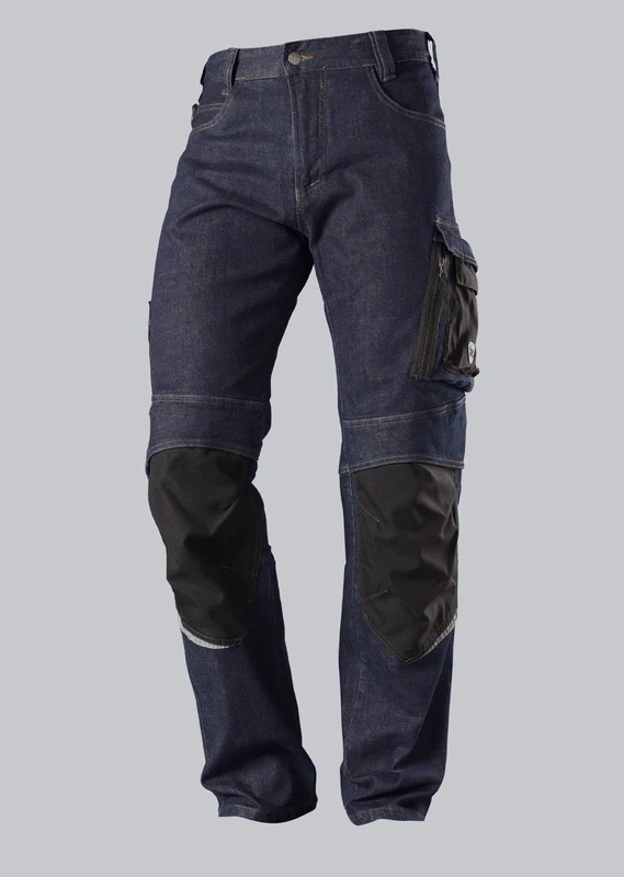 BP 2425-860-53 Fleece Jacket, Stand-Up Collar, Concealed Front Zip, 350,00 G/M², Dark Grey, Size S