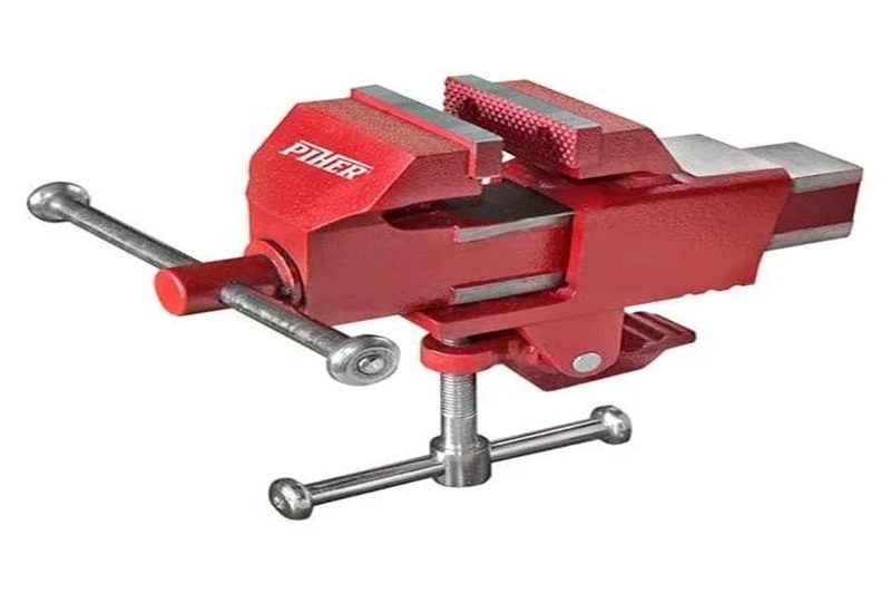 Piher - Piher 55007 Locksmith Movable Bench Vice 65 x 45 x 100 mm Cast Iron - Image 1
