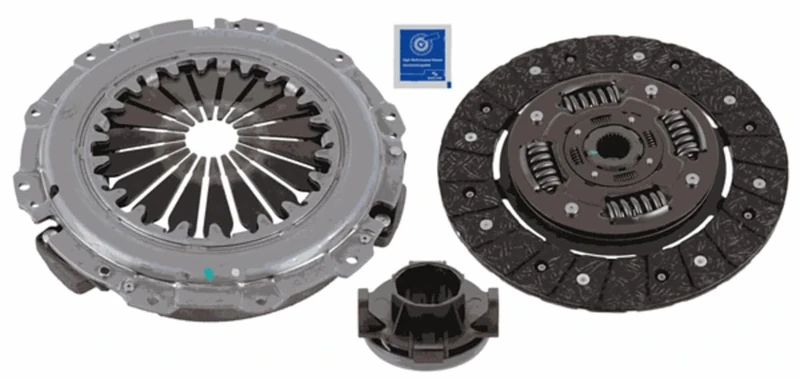 SACHS 3000 951 585 Clutch Kit for Renault Lutecia II (BB_, CB_) 1998-2016 and Other Vehicles