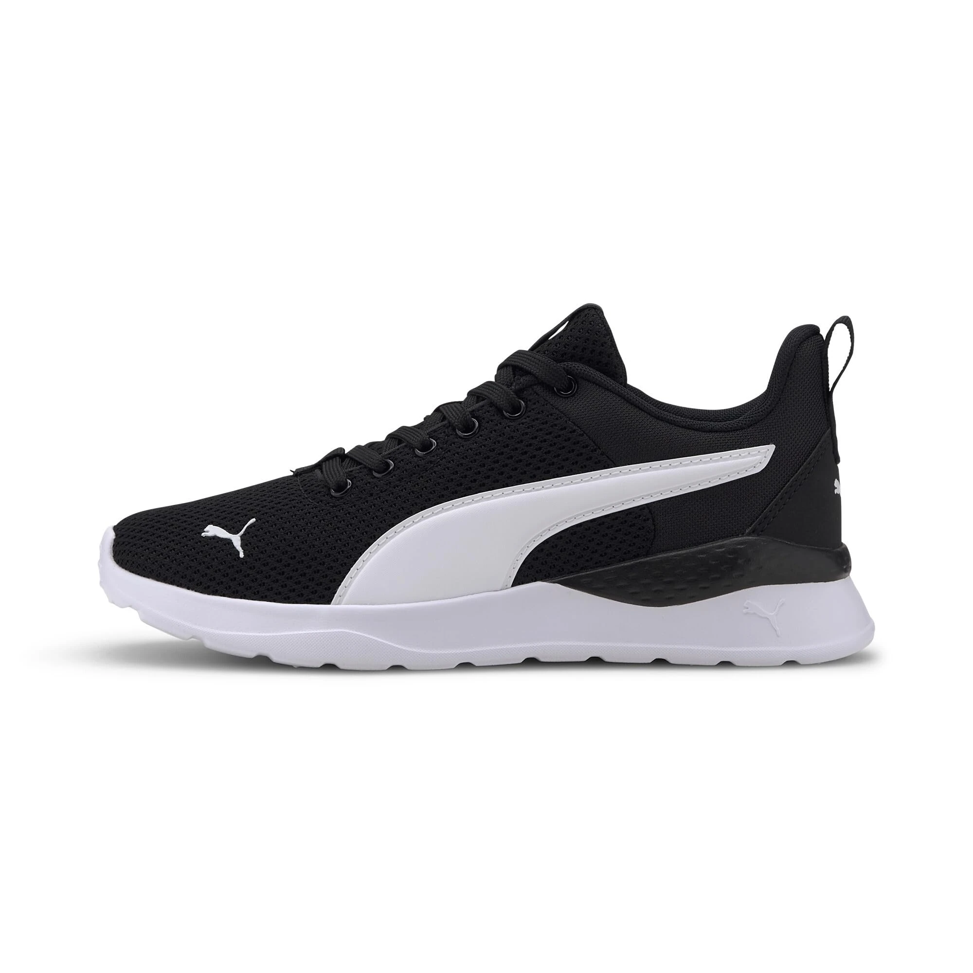 Puma Unisex Youth Anzarun Lite Jr Sneakers, Puma Black-Puma White, 5.5 UK