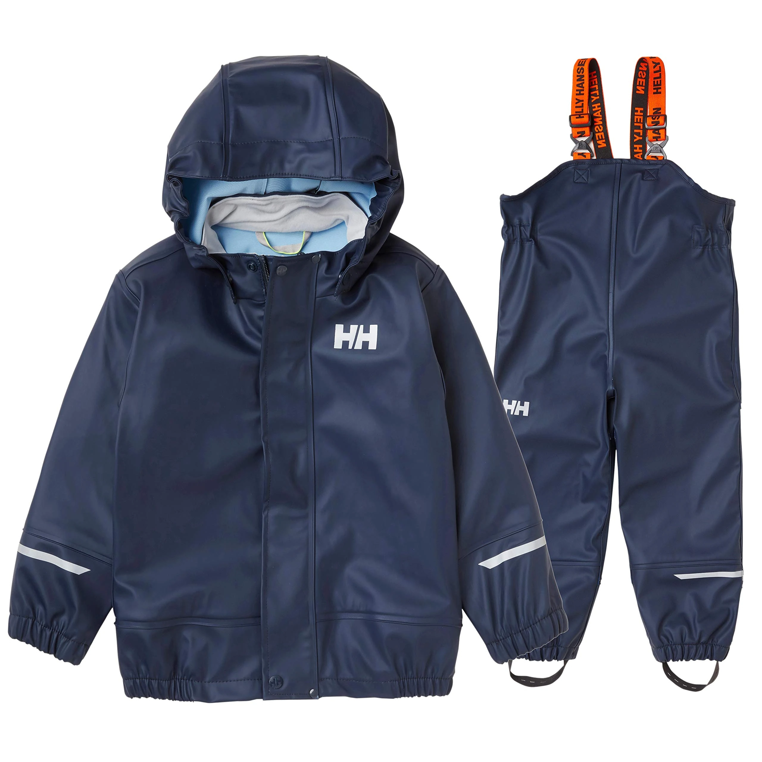 Helly Hansen Moss Rain Set Navy 7