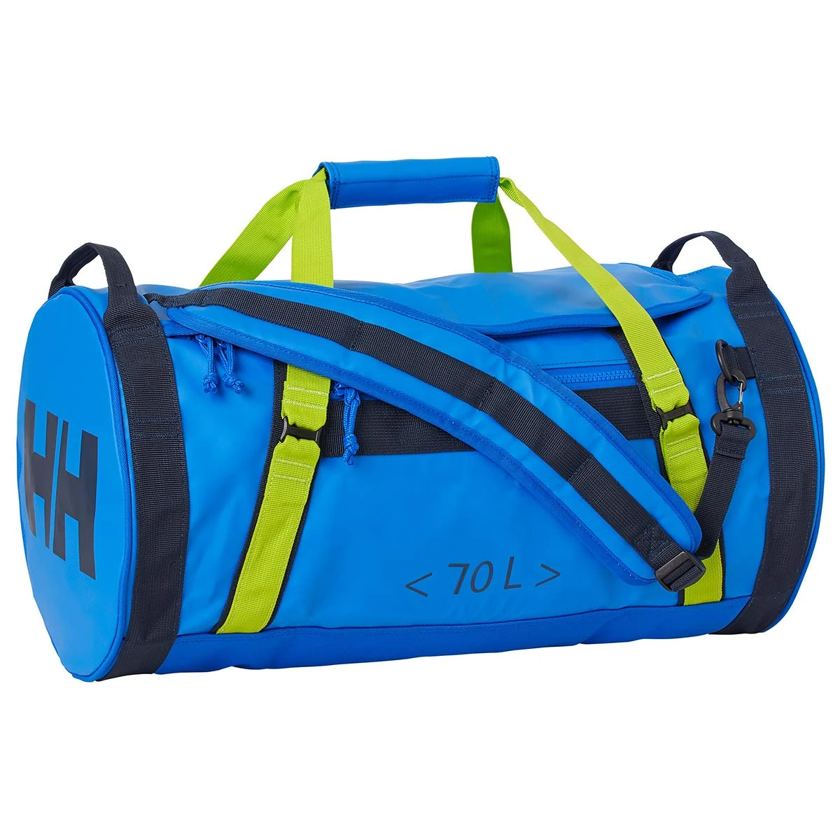 Helly Hansen HH Duffel Bag 2 70L Travel Bag Unisex Electric Blue / Navy / Azi STD