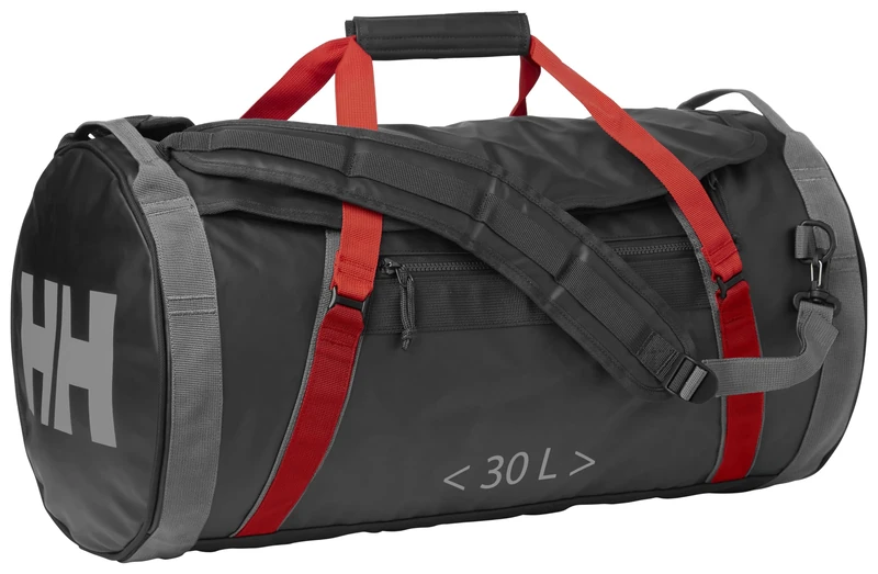 Helly Hansen Unisex HH Duffel Bag 2 30L, Ebony, STD