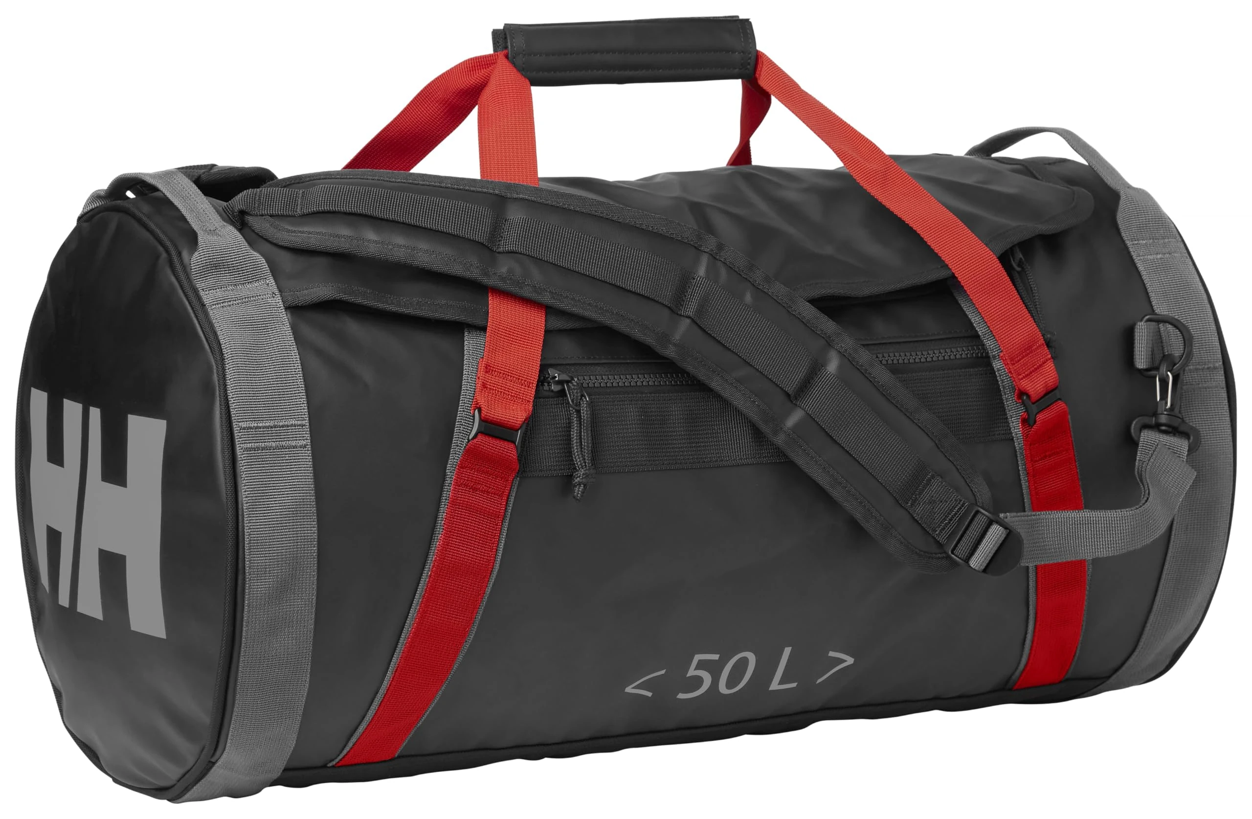 Helly Hansen Unisex HH Duffel Bag 2 50L, Ebony, STD