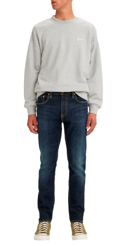 Levi's Men's 512 Slim Taper Jeans, Biologia Adv, 36W / 34L - Image 1