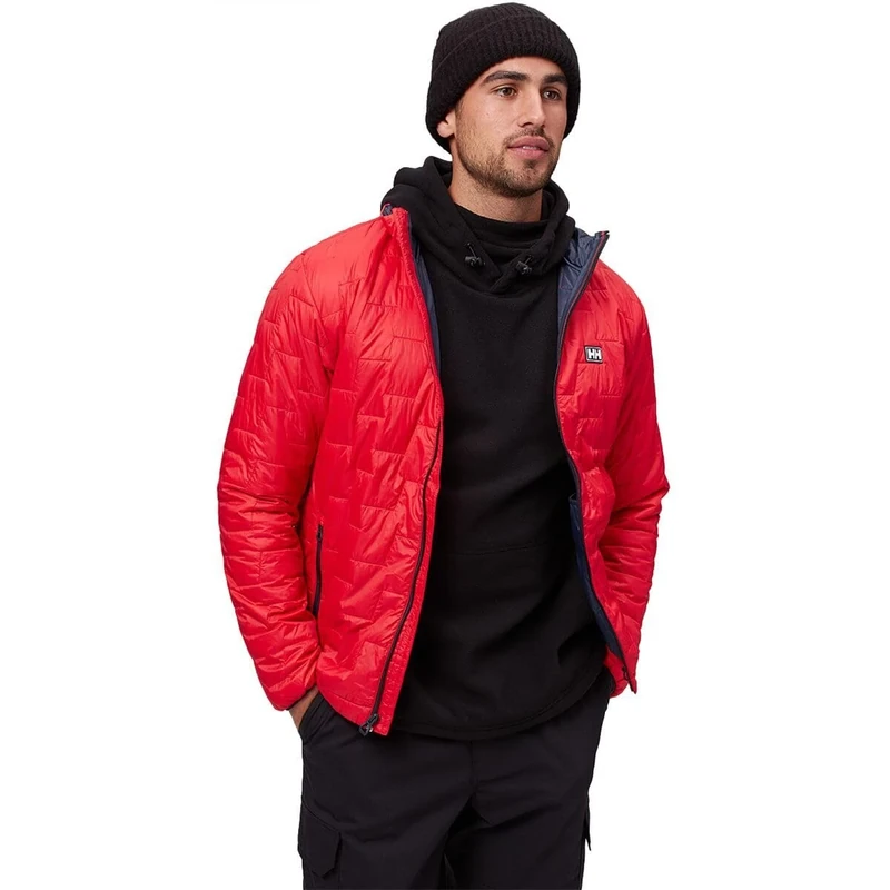 Helly Hansen Men's Lifaloft Insulator Jacket, mens, Jacket, 65603, 222 Alert Red, S