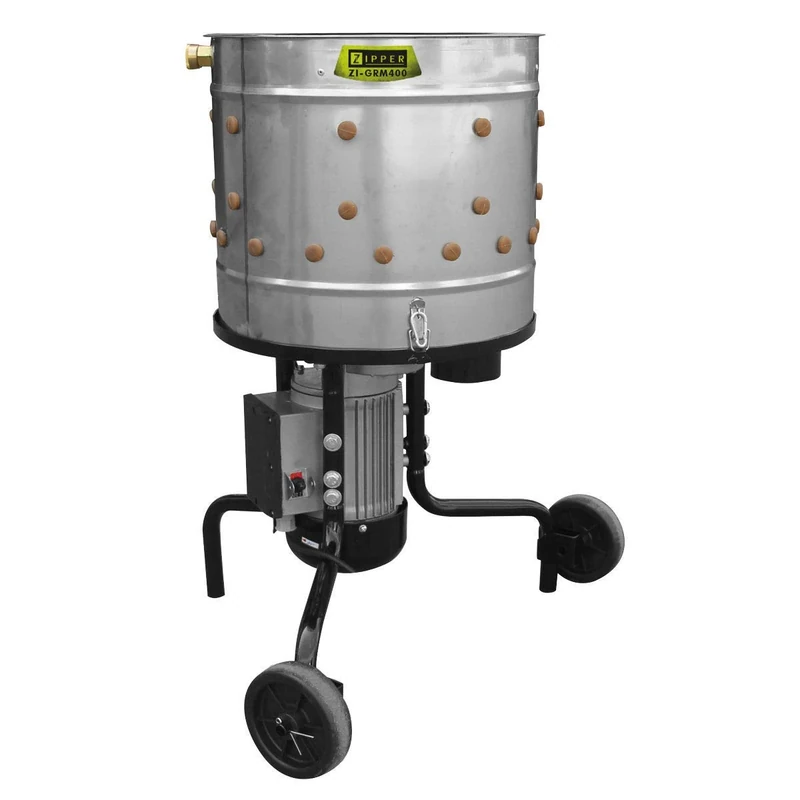 Zipper ZI-GRM400 400mm Poultry Hug Machine - Image 1