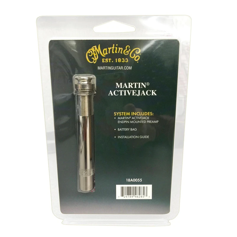 C F Martin Electronics - Thinline Active Jack Acoustic Guitar Preamp System