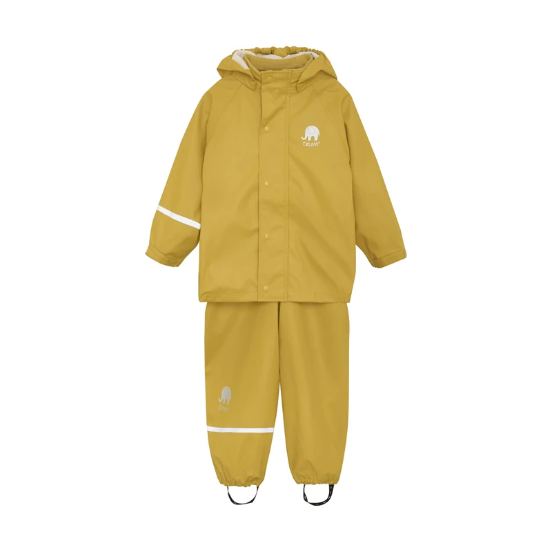 CeLaVi Basic rainwear set -solid PU