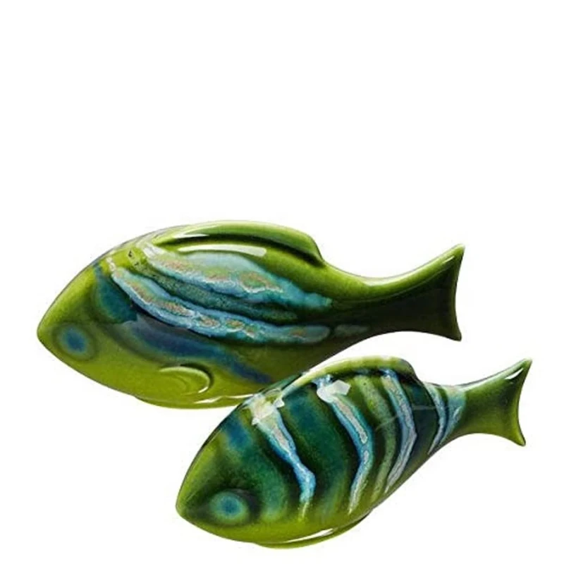 Poole Pottery Ornament, Earthenware, Green, L