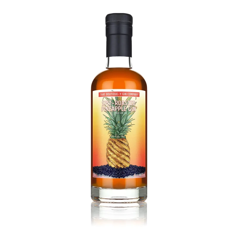 That Boutique-y Gin Company Spit-Roasted Pineapple Gin, 70cl - 46% ABV Flavoured Gin with Caramelised Pineapple for the Ultimate Gin Cocktails - Pineapple Flavoured Gin Blended and Bottled in the UK