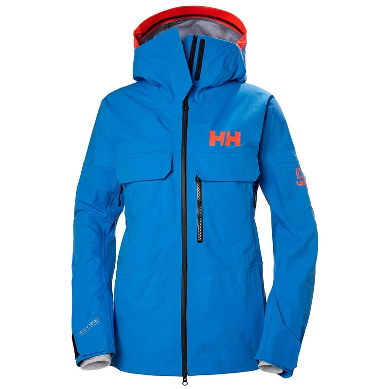 Helly Hansen W Maroi Shell Jacket - Women's Bluebell, Size L - Image 1