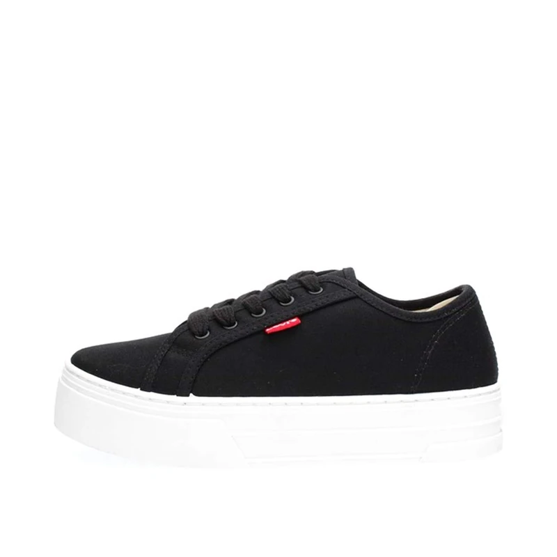Levi's Women’s 230704-1733 Tijuana Trainers, Black (Regular Black 59), 3 UK