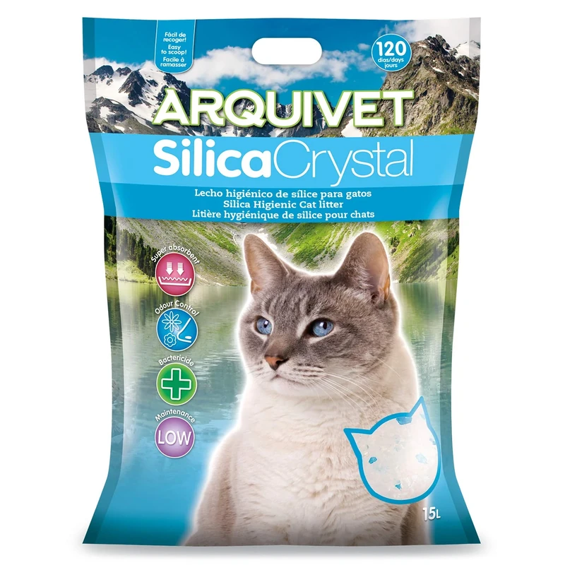 Arquivet 4049 Silicacrystal, 15 L
