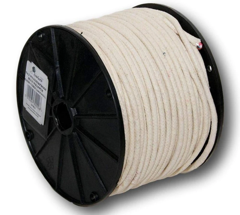 Everlasto British Made Longlast Waxed Cotton Pulley Line 6mm x 100M