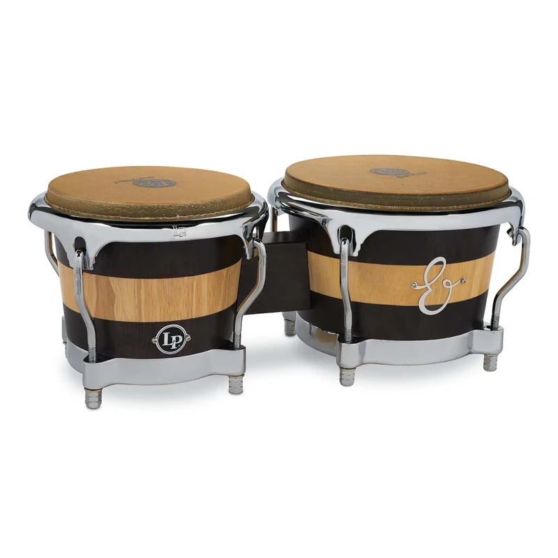 Latin Percussion Bongo Set E-Class 7 1/4" & 8 5/8" LP201AX-EC