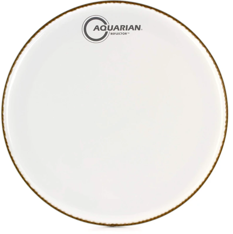 Aquarian REF120SKW Reflector Series Drumhead - 20 inch - Ice White