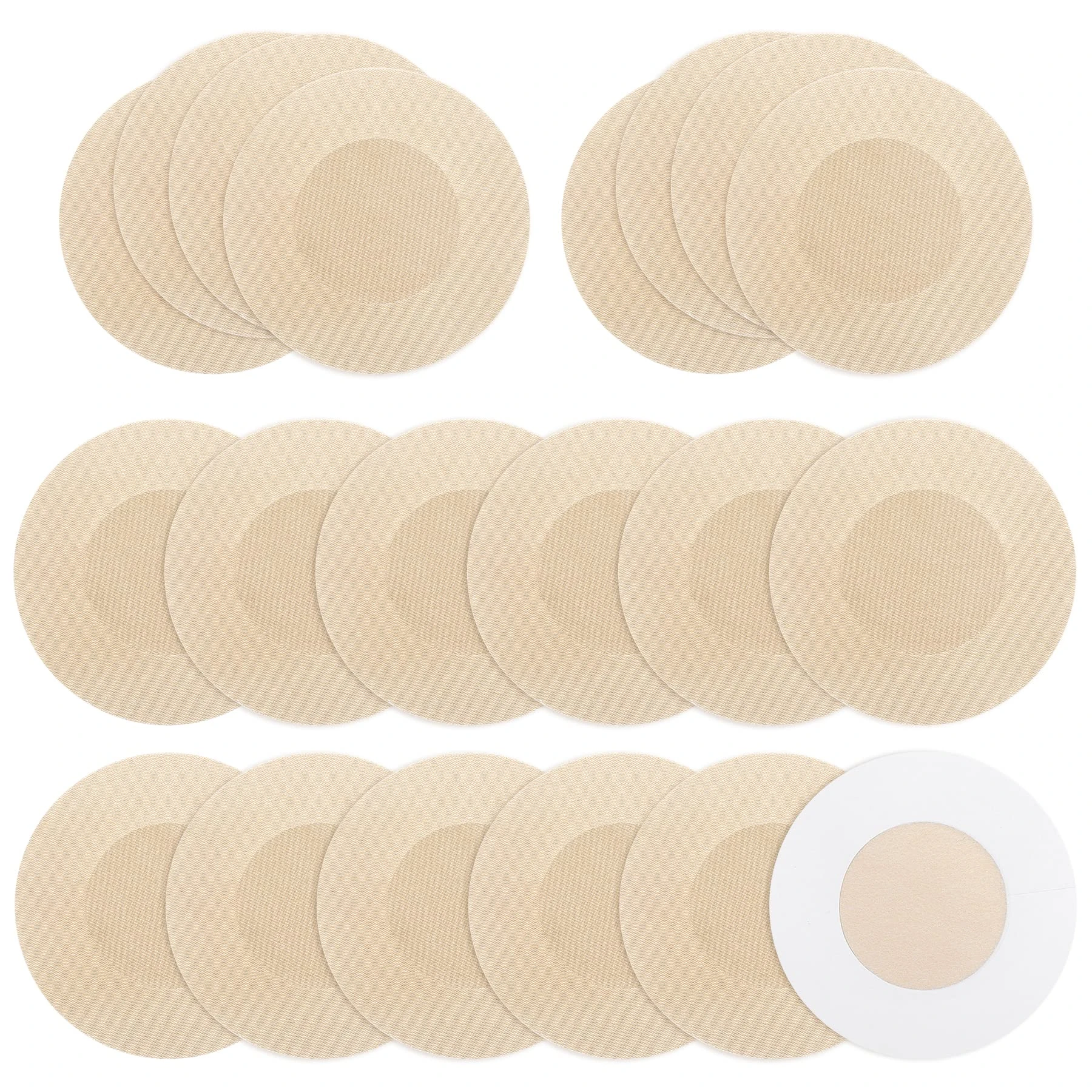 YouGa Nipple Covers - Breast Petals, Nipple Skin Flower Nipple Pasties for Women Nippleless Covers 10/20PCS