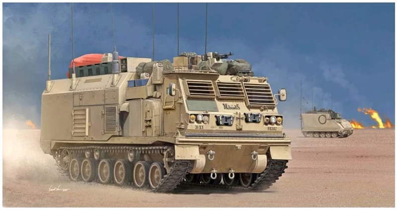 Trumpeter 1:35 - M4 Command and Control Vehicle (C2V)