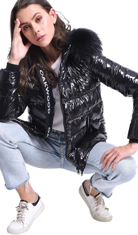 Oakwood Women's Universal Jacket, Black (Noir 501), X-Large