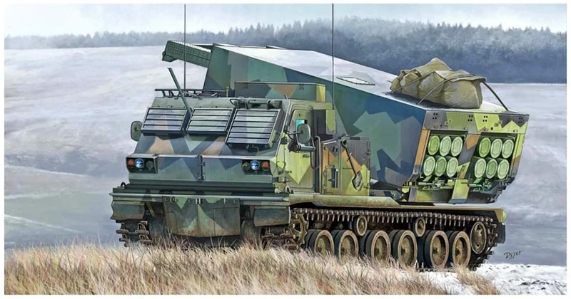 Trumpeter 1:35 - M270/A1 Multiple Launch Rocket System