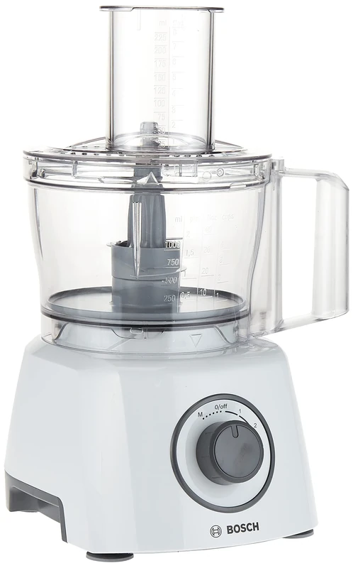 Bosch MultiTalent 3 MCM3100WGB Compact 700 W Food Processor - White