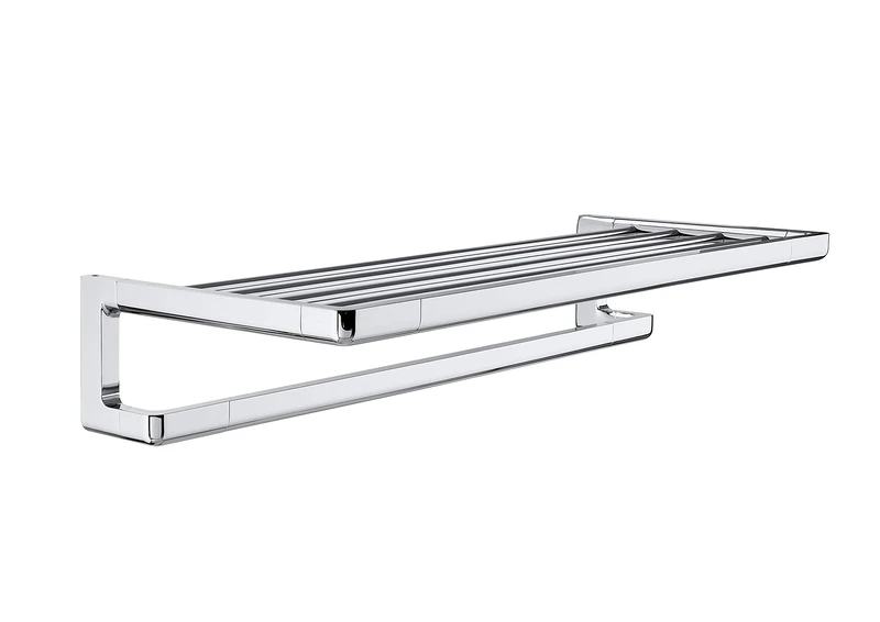 Towel Holder with Towel Rail