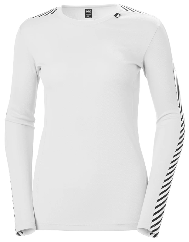 Helly Hansen Women's W HH Lifa Crew, White, XL