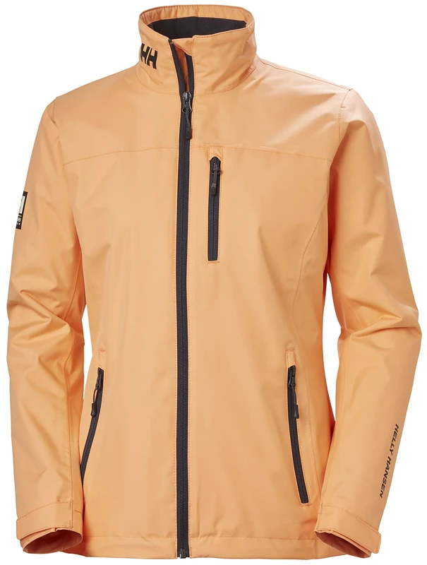 Helly Hansen Women's Crew Midlayer Jacket - Melon - 5XL